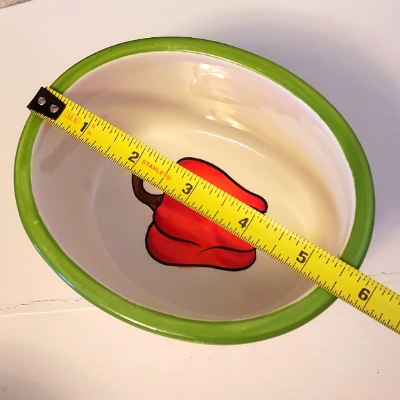 Certified International 4 Pepper Casserole Dishes by Judy Phipps - Picture 11 of 13